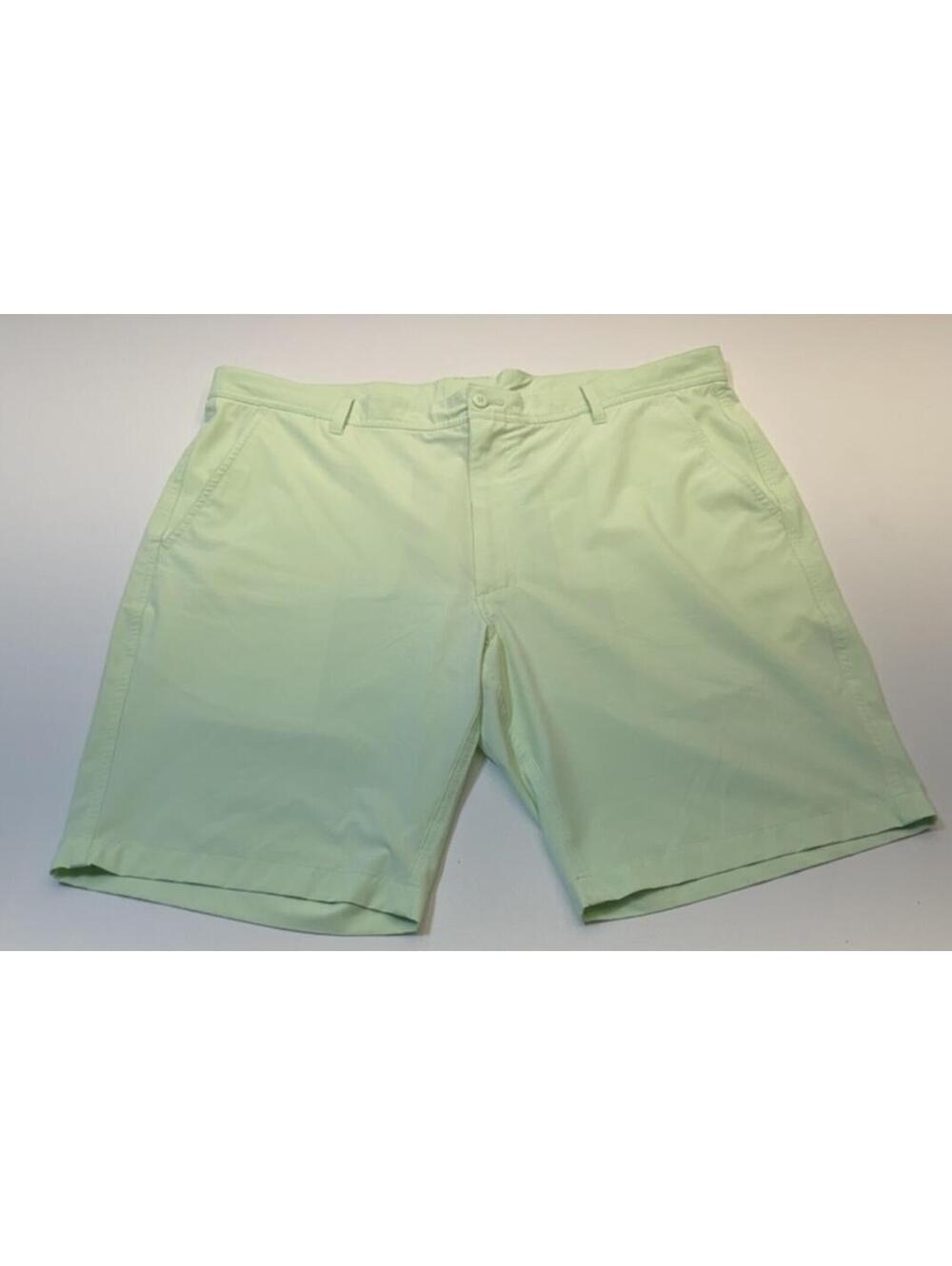 FootJoy Mint Green Golf Shorts Men's 40 Stretch Polyester Spandex Casual 9971